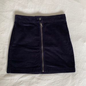 Aritzia Wilfred Corduroy Skirt